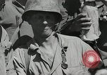 Standbild 1st Marine Division Peleliu Palau Inseln, 1945, aus Sekunde 27 historischem Filmmaterial Videoclip 65675022853