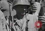 Standbild 1st Marine Division Peleliu Palau Inseln, 1945, aus Sekunde 28 historischem Filmmaterial Videoclip 65675022853