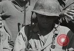 Standbild 1st Marine Division Peleliu Palau Inseln, 1945, aus Sekunde 30 historischem Filmmaterial Videoclip 65675022853