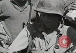 Standbild 1st Marine Division Peleliu Palau Inseln, 1945, aus Sekunde 31 historischem Filmmaterial Videoclip 65675022853