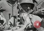Standbild 1st Marine Division Peleliu Palau Inseln, 1945, aus Sekunde 32 historischem Filmmaterial Videoclip 65675022853