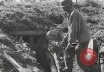 Standbild 1st Marine Division Peleliu Palau Inseln, 1945, aus Sekunde 34 historischem Filmmaterial Videoclip 65675022853