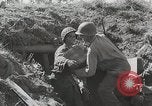 Standbild 1st Marine Division Peleliu Palau Inseln, 1945, aus Sekunde 37 historischem Filmmaterial Videoclip 65675022853