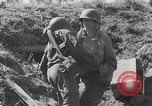 Standbild 1st Marine Division Peleliu Palau Inseln, 1945, aus Sekunde 39 historischem Filmmaterial Videoclip 65675022853