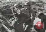 Standbild 1st Marine Division Peleliu Palau Inseln, 1945, aus Sekunde 40 historischem Filmmaterial Videoclip 65675022853