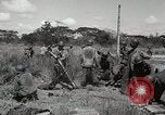 Standbild 1st Marine Division Peleliu Palau Inseln, 1945, aus Sekunde 48 historischem Filmmaterial Videoclip 65675022853