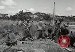 Standbild 1st Marine Division Peleliu Palau Inseln, 1945, aus Sekunde 49 historischem Filmmaterial Videoclip 65675022853