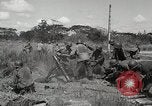 Standbild 1st Marine Division Peleliu Palau Inseln, 1945, aus Sekunde 51 historischem Filmmaterial Videoclip 65675022853