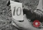 Standbild US Army 81st Infantry Division Palau Inseln, 1945, aus Sekunde 3 historischem Filmmaterial Videoclip 65675022854