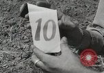 Standbild US Army 81st Infantry Division Palau Inseln, 1945, aus Sekunde 4 historischem Filmmaterial Videoclip 65675022854
