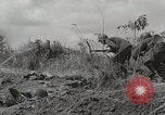 Standbild US Army 81st Infantry Division Palau Inseln, 1945, aus Sekunde 10 historischem Filmmaterial Videoclip 65675022854