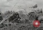 Standbild US Army 81st Infantry Division Palau Inseln, 1945, aus Sekunde 19 historischem Filmmaterial Videoclip 65675022854