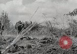 Standbild US Army 81st Infantry Division Palau Inseln, 1945, aus Sekunde 26 historischem Filmmaterial Videoclip 65675022854
