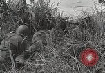 Standbild US Army 81st Infantry Division Palau Inseln, 1945, aus Sekunde 42 historischem Filmmaterial Videoclip 65675022854