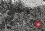 Standbild US Army 81st Infantry Division Palau Inseln, 1945, aus Sekunde 43 historischem Filmmaterial Videoclip 65675022854