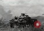 Standbild US Army 81st Infantry Division Palau Inseln, 1945, aus Sekunde 45 historischem Filmmaterial Videoclip 65675022854