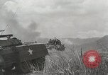 Standbild US Army 81st Infantry Division Palau Inseln, 1945, aus Sekunde 50 historischem Filmmaterial Videoclip 65675022854