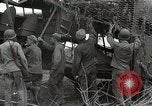Standbild 1st Marine Division Peleliu Palau Inseln, 1945, aus Sekunde 26 historischem Filmmaterial Videoclip 65675022855