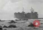 Image of US Navy and Marine combat operations against Japanese forces Peleliu Palau Islands, 1944, second 3 stock footage video 65675022857