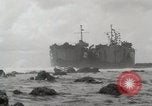 Image of US Navy and Marine combat operations against Japanese forces Peleliu Palau Islands, 1944, second 4 stock footage video 65675022857