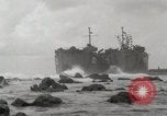 Image of US Navy and Marine combat operations against Japanese forces Peleliu Palau Islands, 1944, second 8 stock footage video 65675022857