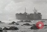Image of US Navy and Marine combat operations against Japanese forces Peleliu Palau Islands, 1944, second 11 stock footage video 65675022857