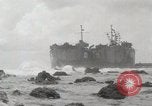 Image of US Navy and Marine combat operations against Japanese forces Peleliu Palau Islands, 1944, second 12 stock footage video 65675022857