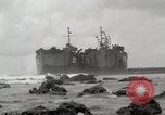 Image of US Navy and Marine combat operations against Japanese forces Peleliu Palau Islands, 1944, second 14 stock footage video 65675022857