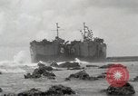Image of US Navy and Marine combat operations against Japanese forces Peleliu Palau Islands, 1944, second 15 stock footage video 65675022857