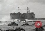 Image of US Navy and Marine combat operations against Japanese forces Peleliu Palau Islands, 1944, second 16 stock footage video 65675022857