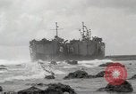 Image of US Navy and Marine combat operations against Japanese forces Peleliu Palau Islands, 1944, second 17 stock footage video 65675022857