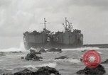 Image of US Navy and Marine combat operations against Japanese forces Peleliu Palau Islands, 1944, second 18 stock footage video 65675022857