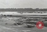 Image of US Navy and Marine combat operations against Japanese forces Peleliu Palau Islands, 1944, second 25 stock footage video 65675022857