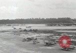 Image of US Navy and Marine combat operations against Japanese forces Peleliu Palau Islands, 1944, second 44 stock footage video 65675022857