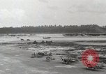 Image of US Navy and Marine combat operations against Japanese forces Peleliu Palau Islands, 1944, second 45 stock footage video 65675022857