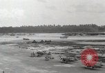 Image of US Navy and Marine combat operations against Japanese forces Peleliu Palau Islands, 1944, second 47 stock footage video 65675022857