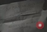 Standbild 1st Marine Division Lage Karte Peleliu Palau Inseln, 1944, aus Sekunde 1 historischem Filmmaterial Videoclip 65675022858