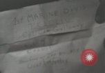Standbild 1st Marine Division Lage Karte Peleliu Palau Inseln, 1944, aus Sekunde 4 historischem Filmmaterial Videoclip 65675022858