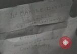 Standbild 1st Marine Division Lage Karte Peleliu Palau Inseln, 1944, aus Sekunde 5 historischem Filmmaterial Videoclip 65675022858