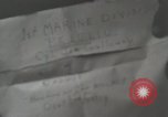Standbild 1st Marine Division Lage Karte Peleliu Palau Inseln, 1944, aus Sekunde 6 historischem Filmmaterial Videoclip 65675022858