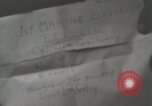 Standbild 1st Marine Division Lage Karte Peleliu Palau Inseln, 1944, aus Sekunde 7 historischem Filmmaterial Videoclip 65675022858