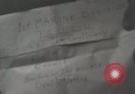 Standbild 1st Marine Division Lage Karte Peleliu Palau Inseln, 1944, aus Sekunde 9 historischem Filmmaterial Videoclip 65675022858