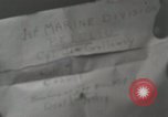 Standbild 1st Marine Division Lage Karte Peleliu Palau Inseln, 1944, aus Sekunde 13 historischem Filmmaterial Videoclip 65675022858