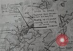 Standbild 1st Marine Division Lage Karte Peleliu Palau Inseln, 1944, aus Sekunde 26 historischem Filmmaterial Videoclip 65675022858