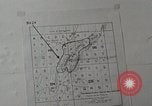 Standbild 1st Marine Division Lage Karte Peleliu Palau Inseln, 1944, aus Sekunde 29 historischem Filmmaterial Videoclip 65675022858