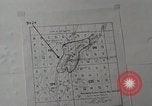 Standbild 1st Marine Division Lage Karte Peleliu Palau Inseln, 1944, aus Sekunde 30 historischem Filmmaterial Videoclip 65675022858