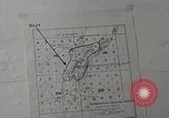 Standbild 1st Marine Division Lage Karte Peleliu Palau Inseln, 1944, aus Sekunde 31 historischem Filmmaterial Videoclip 65675022858