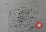 Standbild 1st Marine Division Lage Karte Peleliu Palau Inseln, 1944, aus Sekunde 32 historischem Filmmaterial Videoclip 65675022858