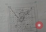 Standbild 1st Marine Division Lage Karte Peleliu Palau Inseln, 1944, aus Sekunde 33 historischem Filmmaterial Videoclip 65675022858
