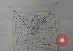 Standbild 1st Marine Division Lage Karte Peleliu Palau Inseln, 1944, aus Sekunde 34 historischem Filmmaterial Videoclip 65675022858